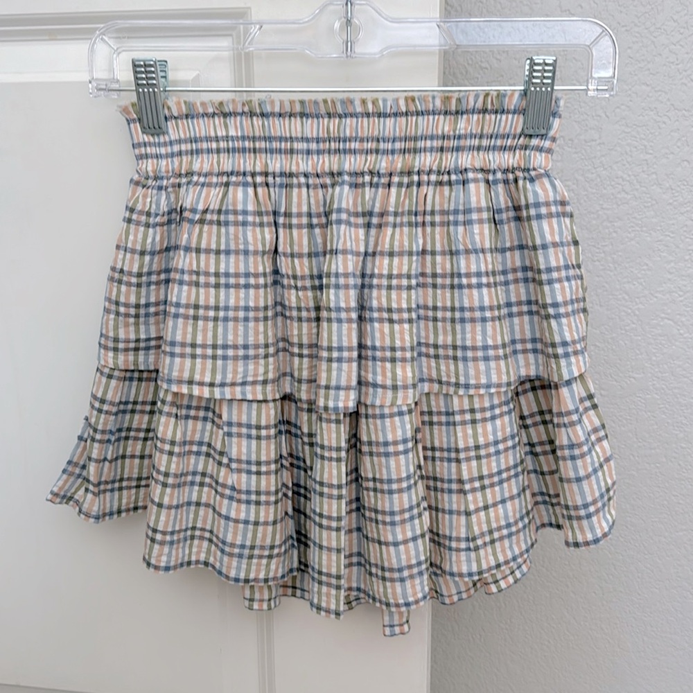 Multicolor aerie mini skirt- XXS